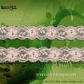 Beautiful lace elastic band for clothes